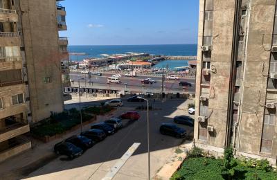 Furnished Apartment for Rent 140 m Sidi Gaber (Officers Buildings - Sea View)